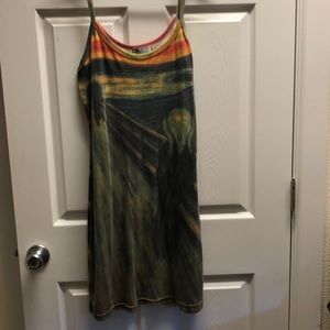 Van Gogh summer dress